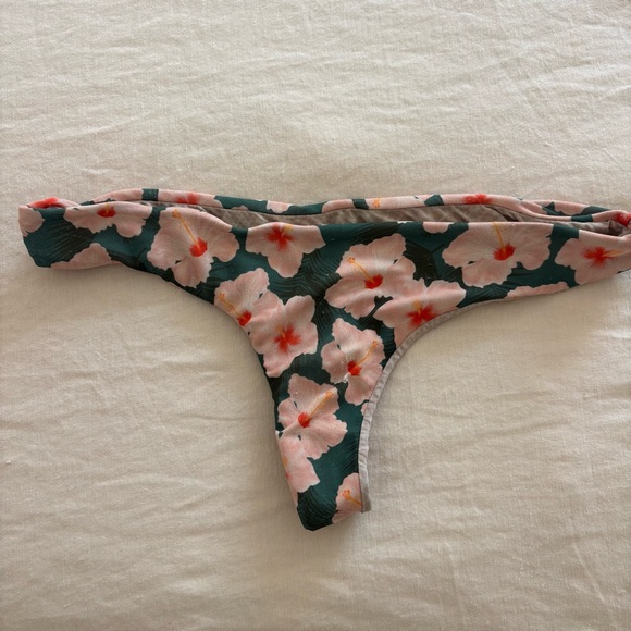 Acacia Swimwear Bikini Bottom Mahalo Print - Picture 2 of 5